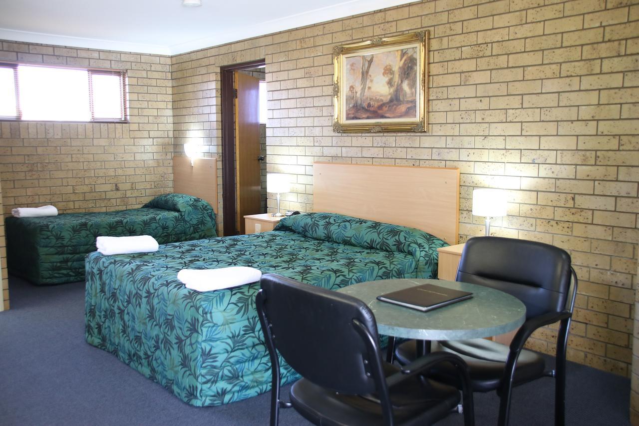 Macintyre Motor Inn Goondiwindi Kültér fotó