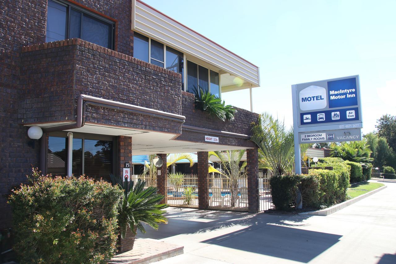 Macintyre Motor Inn Goondiwindi Kültér fotó