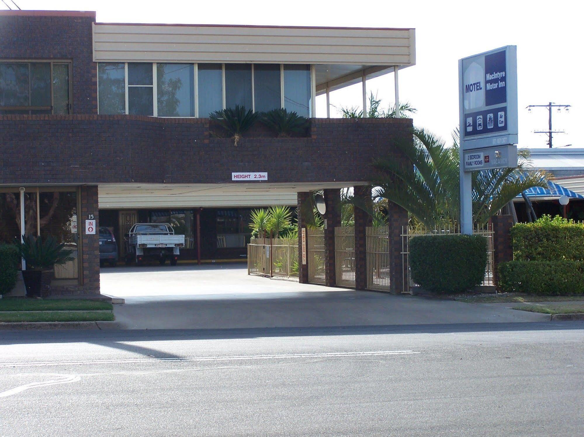 Macintyre Motor Inn Goondiwindi Kültér fotó