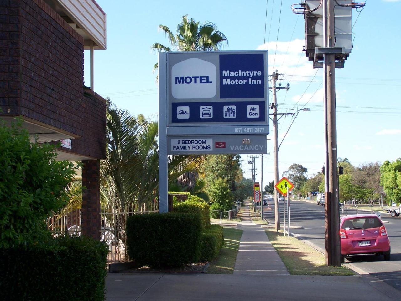 Macintyre Motor Inn Goondiwindi Kültér fotó